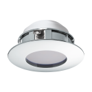 EGLO - recessed luminaire 95812 PINEDA LED 6W, 500LM, 3000K