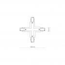 NOWODVORSKI - CTLS POWER X CONNECTOR black 8702 (1)