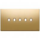 VIMAR - Plate 5Mx5 BS Vintage gold - 22679.5.82
