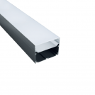 ACA LIGHTING - Алуминиев профил INIGO с опалов капак 3м. P224