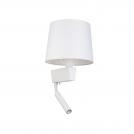 NOWODVORSKI - Аплик 8216 CHILLIN II WHITE WH • E27 / G9 2x10W LED • IP20 (2)