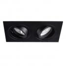 KANLUX - Ceiling-mounted spotlight fitting SEIDY CT-DTL250-B/M 2x50W 19459 (1)