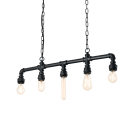 IDEAL LUX - PLUMBER SP5 Nero  136738