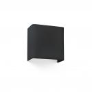 FARO - COTTON Lámpara aplique negro cuadrado Ref.66412