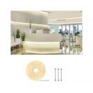 PAULMANN - 71042  MaxLED 500 LED Strip Warm White Single Stripe 20m⚡72W⚡550lm/m⚡72 LEDs/m⚡2700K