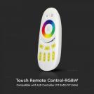 V-TAC - Touch Remote Control RGB + W-White SKU: 2923 (2)