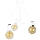 LIS LIGHTING - ceiling luminaire MODO 5815Z-H01 E27, 3x40W, H:44, D:45cm, бяло