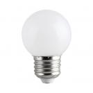 VIVALUX - LED ЛАМПА COLORS LED ∙ G45 ∙ 1W ∙ 70LM ∙ E27 ∙ 6400K - VIV003542