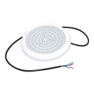 ACA LIGHTING - PISC20RGB LED PLASTIC POOL LUMINAIRE 20W RGB 110° IP68 12V DC Φ210Χ20mm
