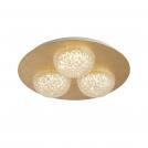 SEARCHLIGHT - Плафон CELESTIA 32511-3GO LED 20W, 1730lm, 3000K