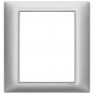 VIMAR - 14668.71 - Plate 8M techno Silver