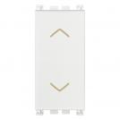VIMAR - 19061.B - 2P 10A 2-way push button white