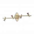 IDEAL LUX - 287812 SLEM PL4 OTTONE SATINATO