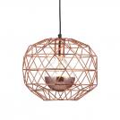 ACA LIGHTING - Пендел МЕДЕН Φ30ΧΗ130CM ALADDIN VINTAGE 1ΧΕ27 KS180430PC