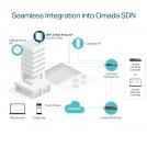 OMADA - Точка за достъп AX3000 Wall Plate WiFi 6 Access Point EAP650-Wall (6)