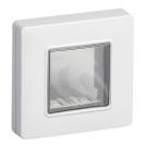VIMAR - 14931.01 - IP55 cover 2M +claws white