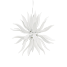 IDEAL LUX - LEAVES SP12 Bianco 112268