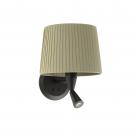 FARO - Аплик  SAMBA 64309-37   E27, 15W, LED 3W, 3000K, 280Lm