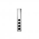 BACHMANN - CASIA universal socket ALU 4xsocket (923.006) (3)