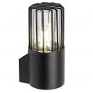 RABALUX - 77083 HAREN външно осветително тяло черно IP44 E27 60W