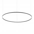 IDEAL LUX - 285061 ORACLE SLIM SP D150 ROUND BK 3000K