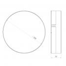 ATRA - STILO 2 LED 24W 3504 2000lm 4000К Ф330 (1)