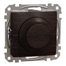 SCHNEIDER ELECTRIC - SDD181501 Sedna Design & Elements - LED rotational dimmer, 3- 370W, wenge
