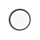 IDEAL LUX - ceiling luminaire GEMMA PL D40 NERO 252629 LED 24W, 1650lm
