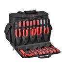 GT LINE - Tool and laptop bag 20x205x360mm, empty  SOFT PILOT