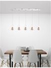 NOVA LUCE - Пендел HUGO 1600200505  LED G9 5x5W Bulb Excluded L: 112 H: 120cm