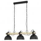 EGLO - pendant light LUBENHAM E27 3X28W - 43992