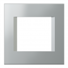 TEM - OL20ES Frame 2M, color Silver, Modul