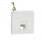 SCHNEIDER ELECTRIC - NU349718 Telephone socket RJ12 Two modules white