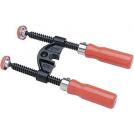 BESSEY - Screw clamps for wood corners specific KT5-2 wooden handle KT5-2