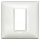 VIMAR - 14641.75.01 - Plate 1M metal pearl silver