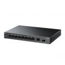 OMADA - Комутатор 10-Port Gigabit Desktop Switch with 8-Port PoE+ LS1210GP (1)
