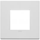 VIMAR - 22642.01 - Plate 2M metal matt white