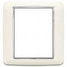 VIMAR - 20698.C01 - Round plate 8M Bright arctic white