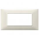 VIMAR - 14654.06 - Plate 4M techn. granite white