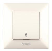 PANASONIC - Two-way switch, Arkedia Slim WNTC0003-2BG beige