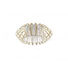 INCANTI - Плафон RENEE IRN C5 11 PL 25W LED GOLD (1)