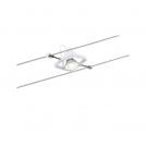 PAULMANN - 94134  Rope system Mac II basic set✴ GU5.3 max. 5x10W ⚡dimmable ~230/12V✴white (5)