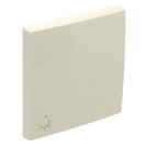 EFAPEL - Face plate for Switch with bulb symbol IVORY 90607 TMF LOGUS 90
