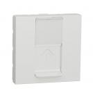 SCHNEIDER ELECTRIC - NU341118 Cat. 5 UTP socket white 2 modules
