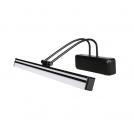 2R - LED WALL LIGHT BLACK 10W 6783 WITH SWITCH
