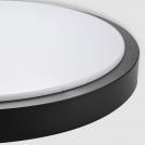 POLARIS LIGHTING - LED плафониера MIRACLE Ø330/54mm 22W 4000K 1232lm 130° черна 2111-22 (1)