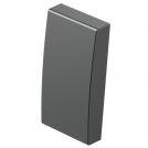 TEM - TM11AT Face plate switch/button 1M, color Anthracite, Modul
