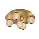 SEARCHLIGHT - LED Ceiling lamp 20923GO Asteroid ⚡LED 21W⚡1424 LM⚡3000K