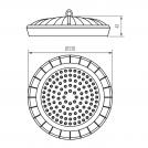 MILEDO - LED осветително тяло high bay HB UFO LED 200W-NW - 31407 (6)
