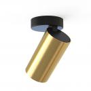 NOWODVORSKI - Спот за външен монтаж 7778 MONO I SOLID BRASS • GU10  1X10W LED • IP20 (4)